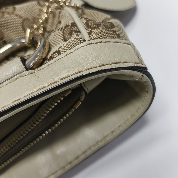 Sukey Monogram Canvas Brown