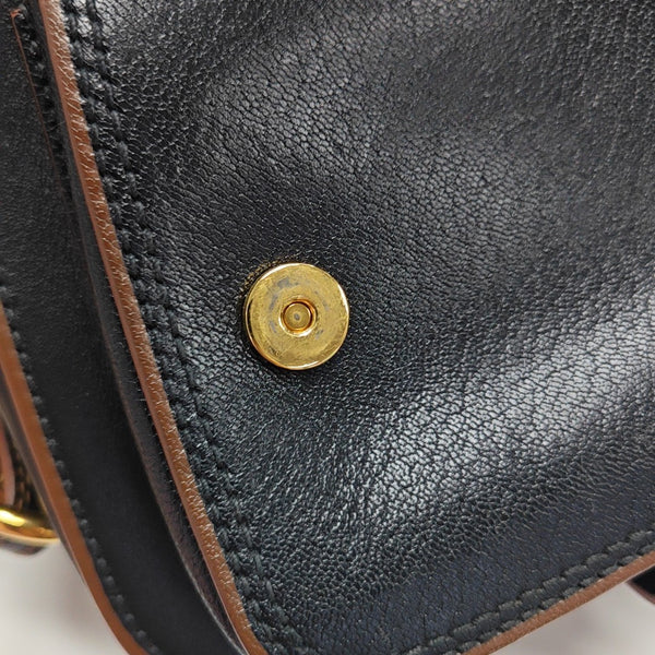 Dahlia Calfskin Black