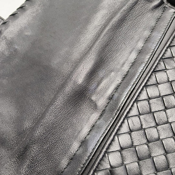 Calfskin Shoulder Bag Black