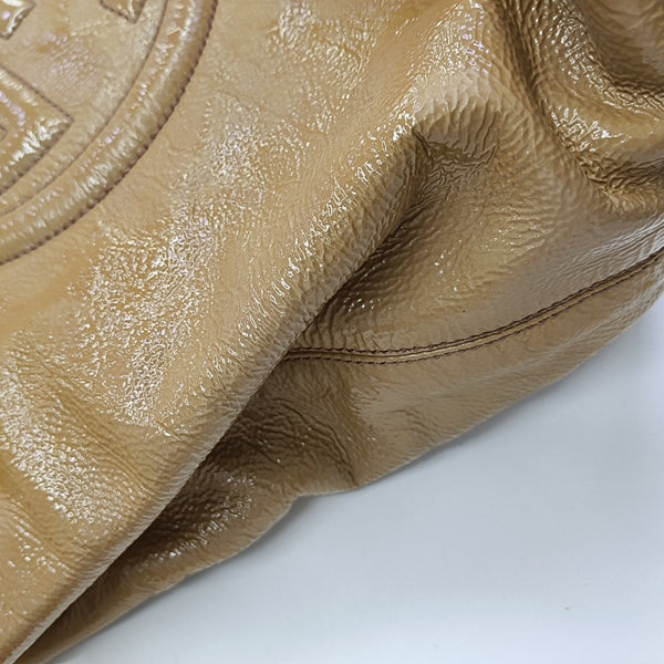 Soho Large Calfskin Beige