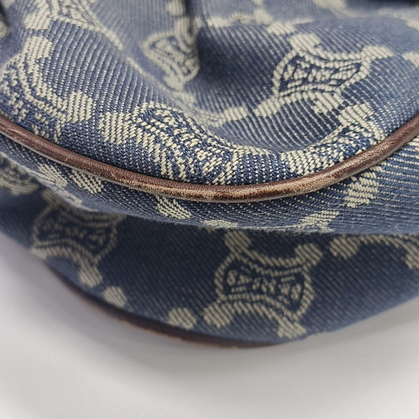 METALLIC Canvas Blue