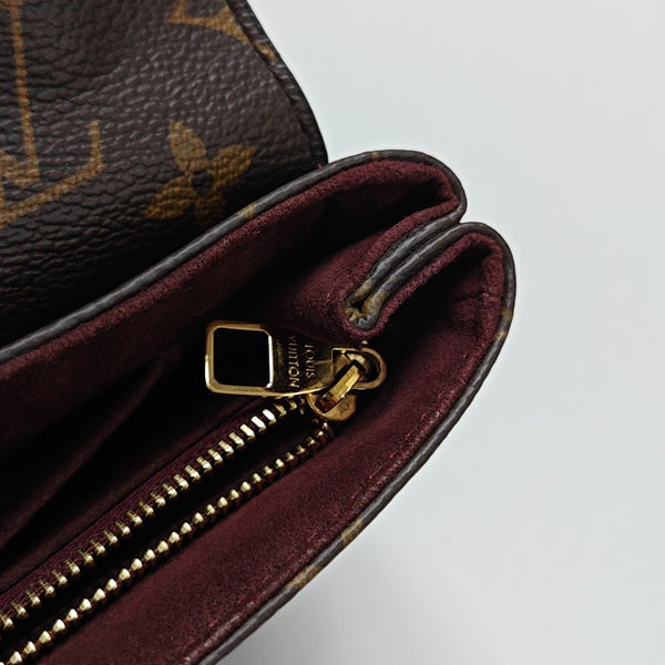 SAINT PLACIDE Monogram Coated Canvas Brown