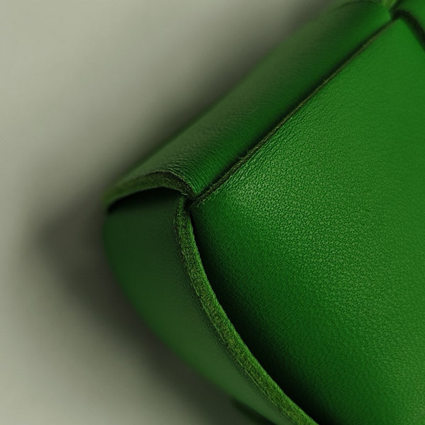 Cassette Medium Lambskin Green