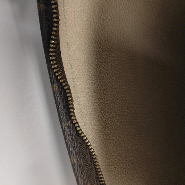 TOILET POCKET 26 Monogram Coated Canvas Brown