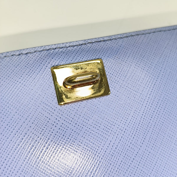 Ginny Calfskin Blue