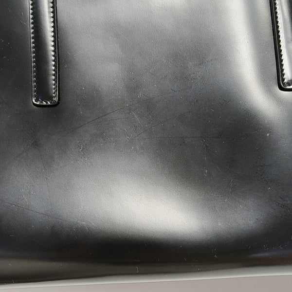 Re-Edition Medium Calfskin Black
