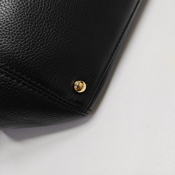 CERF Extra Large Grained Calfskin Black