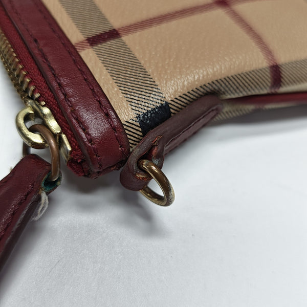 Haymarket Coated Canvas Beige