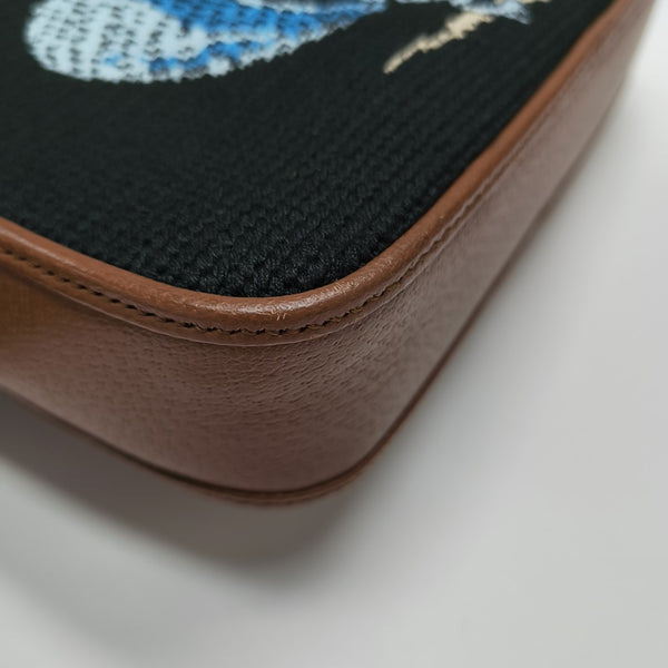 Calfskin Belt Bag Black