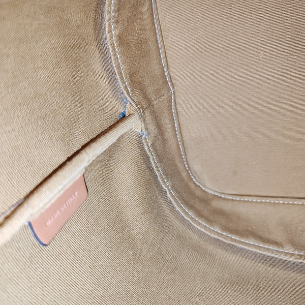 TRIOMPHE CANVAS Medium Coated Canvas Brown