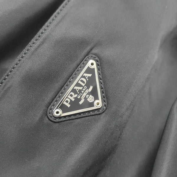 Nylon Shoulder Bag Black