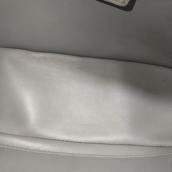 Dior Caro Medium Cannage Calfskin Gray