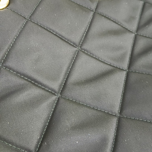 Re-Edition 1995 Chaîne Quilted Nylon Black