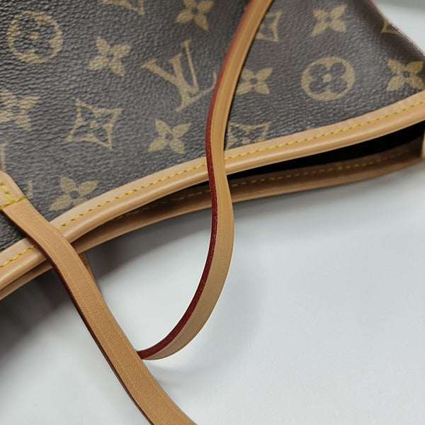 CARRYALL PM Monogram Coated Canvas Brown