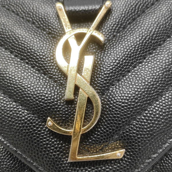 MATELASSE Calfskin Black
