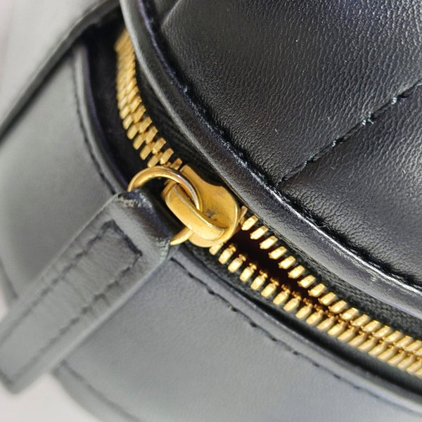Quilted Lambskin Black