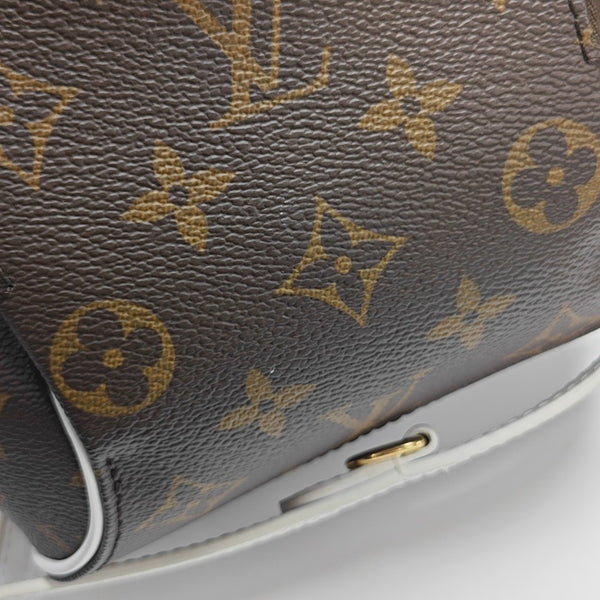 ELLIPSE Monogram Coated Canvas Brown