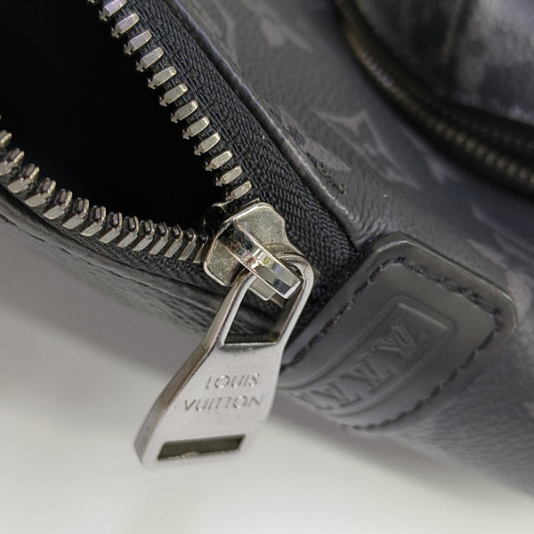 DISCOVERY Monogram Coated Canvas Gray