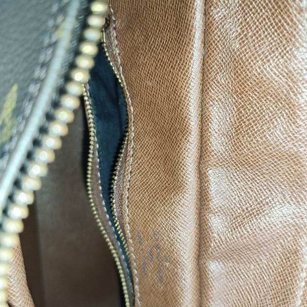 BOULOGNE Monogram Coated Canvas Brown