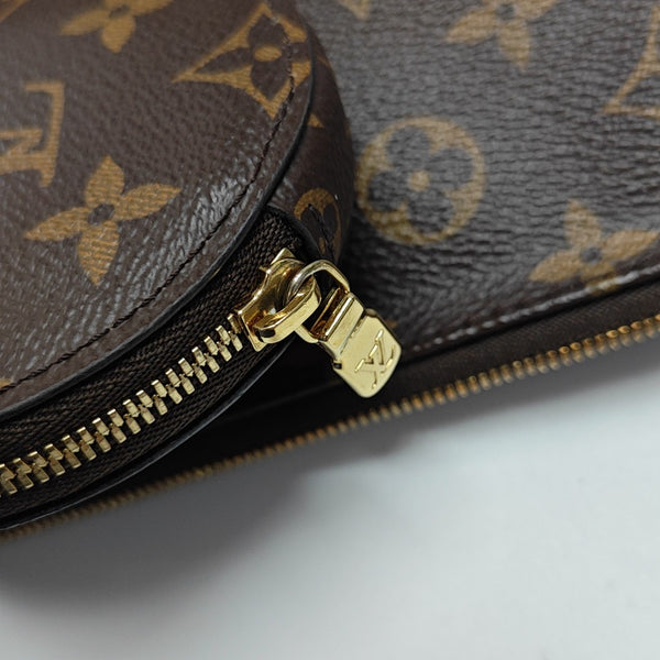 MULTI Monogram Coated Canvas Brown