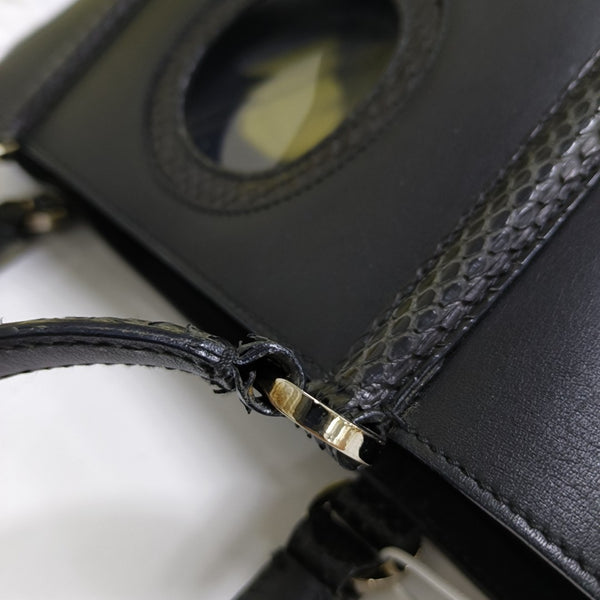 Calfskin Black