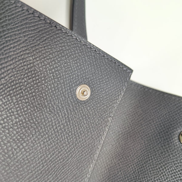 Hermèsnap Epsom Blue