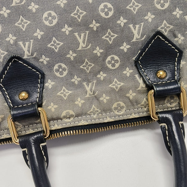 SPEEDY 30 Monogram Canvas Blue