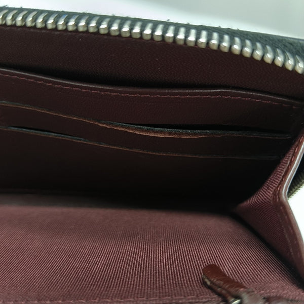 CLASSIC FLAP Mini Quilted Lambskin Black Wallet