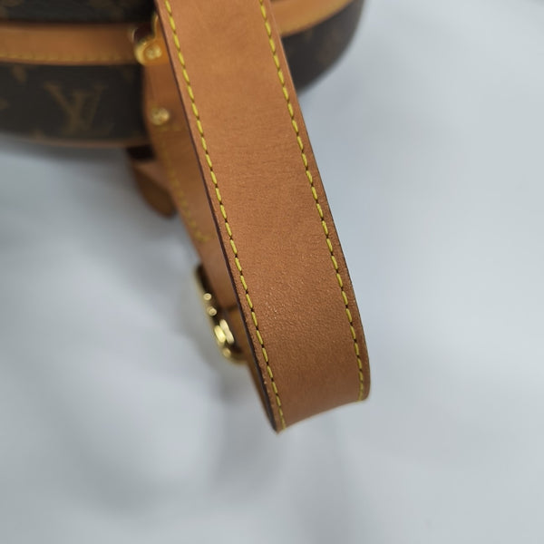 BOITE CHAPEAU PM Monogram Coated Canvas Brown