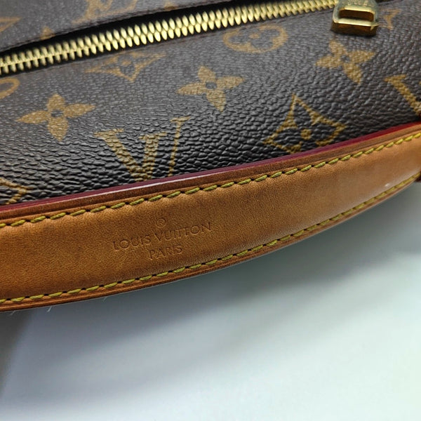 Authenticated pre-owned MÉTIS MM Monogram Coated Canvas Brown - Shoulder Bag at Looply