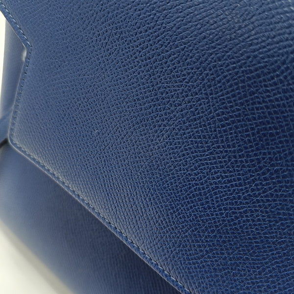 BELT Micro Calfskin Blue