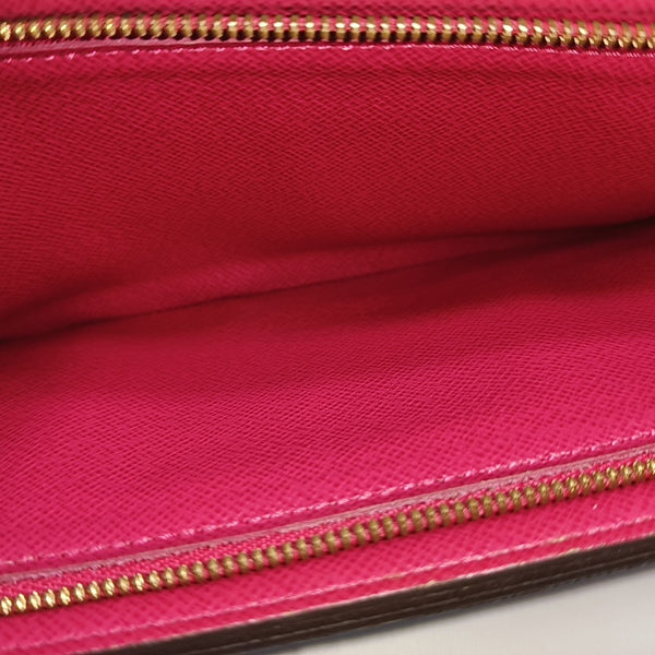 INSOLITE Monogram Coated Canvas Brown Wallet