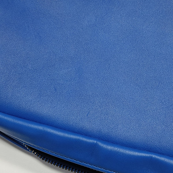 Calfskin Belt Bag Blue