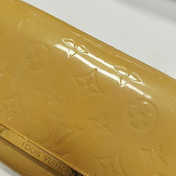 ROSSMORE Monogram Patent Leather Yellow