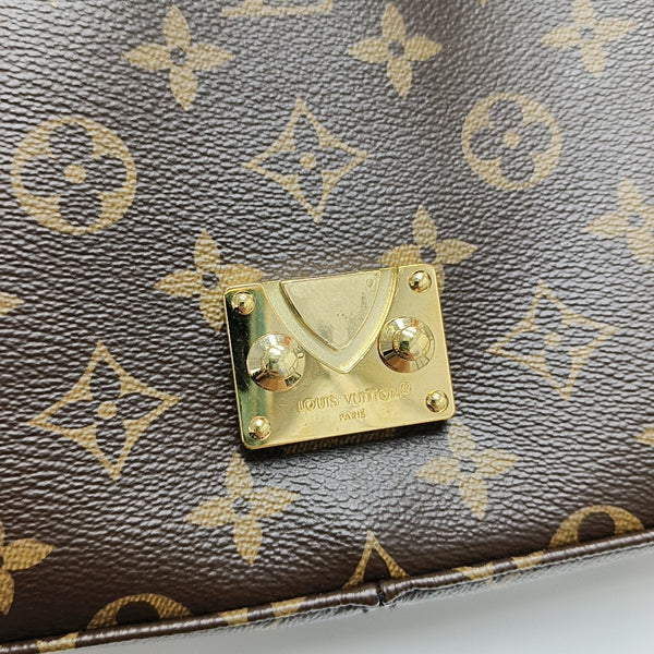 TRUNKIE Monogram Coated Canvas Brown