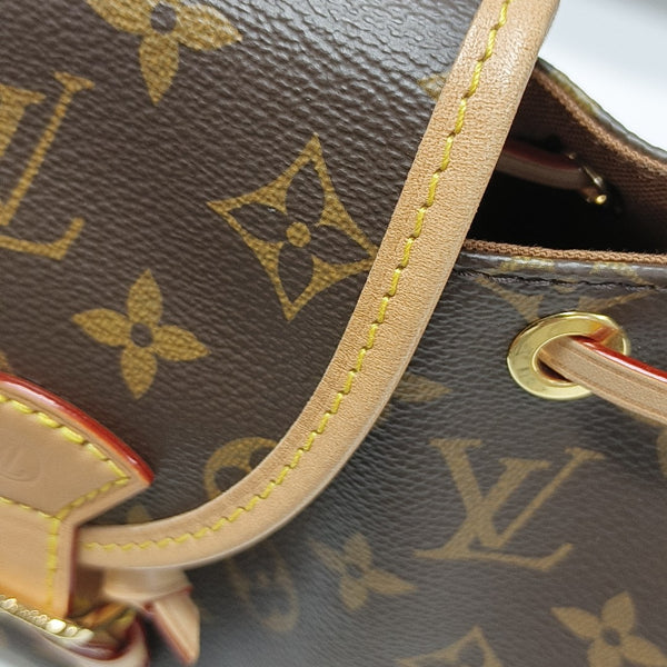 ODYSSEE Monogram Coated Canvas Brown