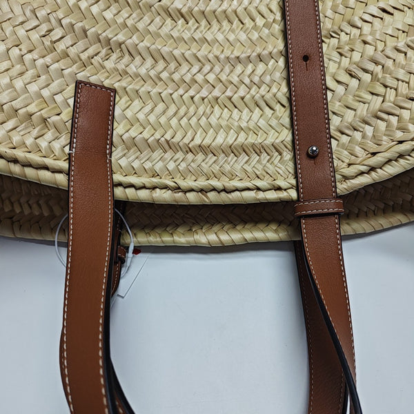 Basket Straw Beige