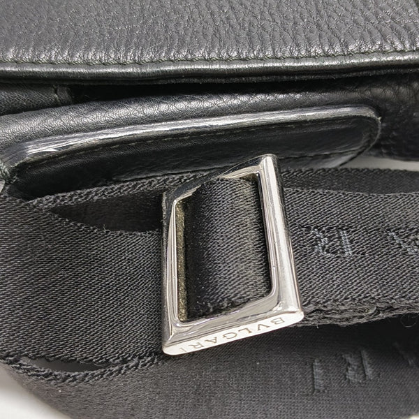 Calfskin Shoulder Bag Black