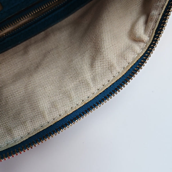 Boston Calfskin Blue