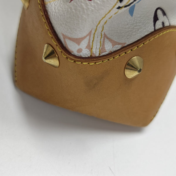 LV × TM JUDY MM Monogram Coated Canvas White