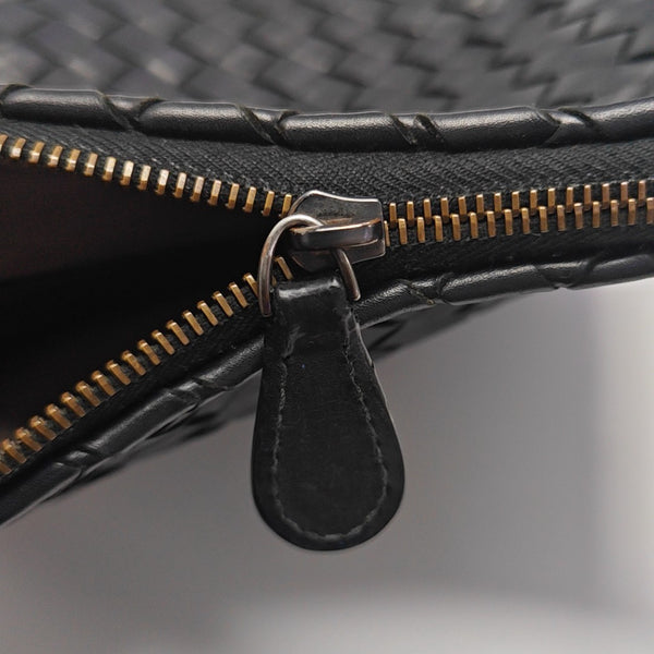 Lambskin Shoulder Bag Black