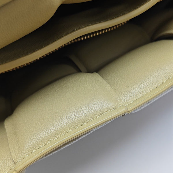Cassette Medium Lambskin Yellow