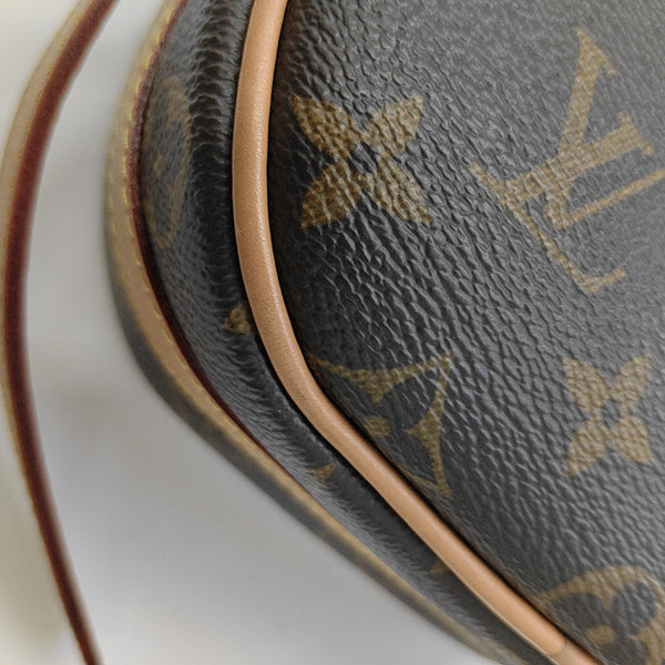 BOITE CHAPEAU PM Monogram Coated Canvas Brown