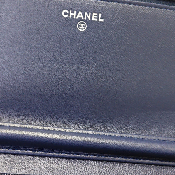 Sequins Shoulder Bag Blue