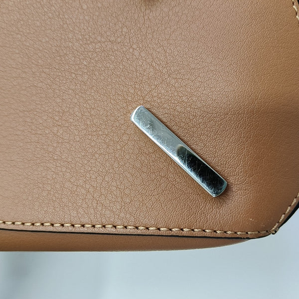 Puzzle Medium Calfskin Brown