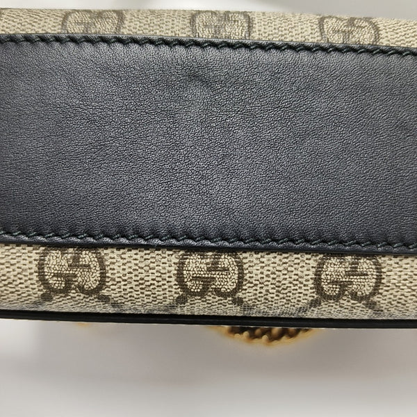Padlock Small Monogram Coated Canvas Multicolor