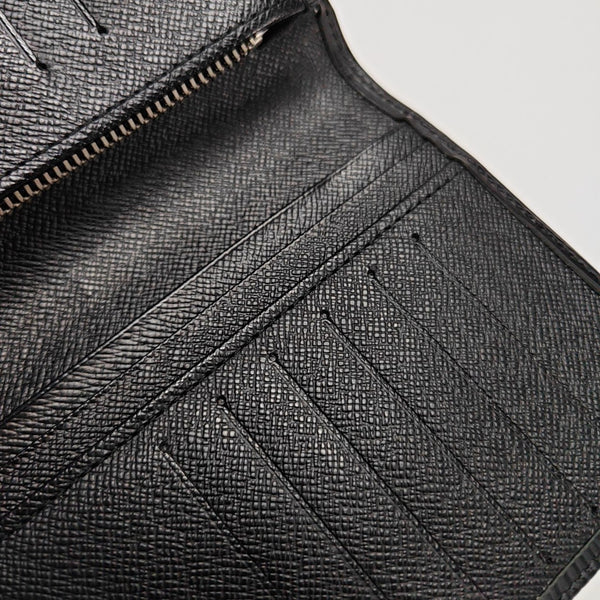 BRAZZA Epi Black Wallet