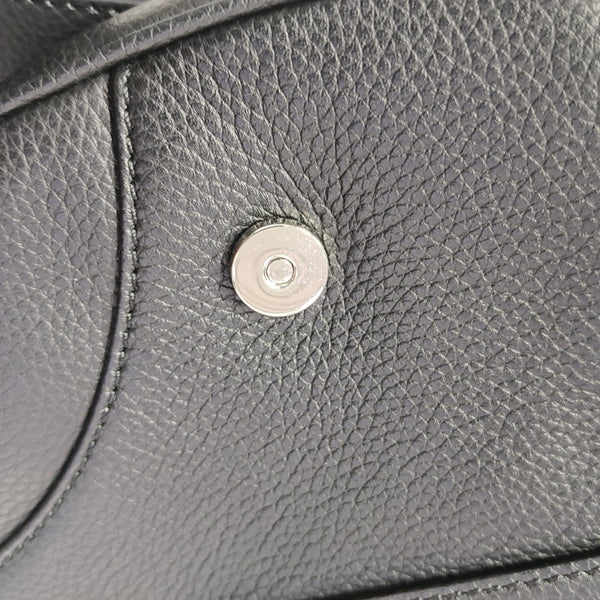 Saddle Mini Calfskin Black