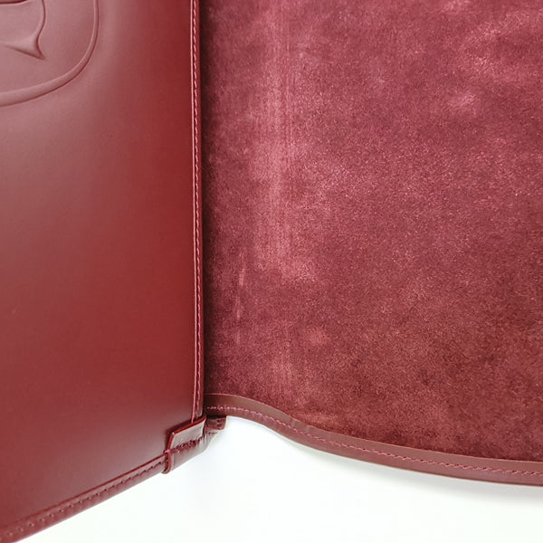 Calfskin Shoulder Bag Red