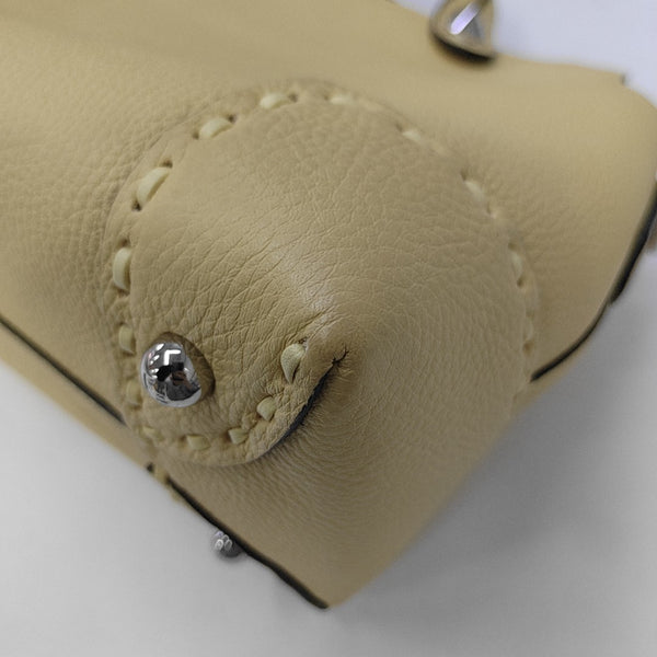 By The Way Medium Calfskin Yellow